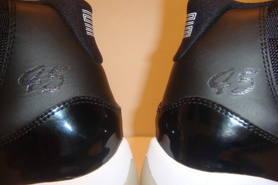 Air Jordan XI ‘Space Jam’ – 45 Laser Custom