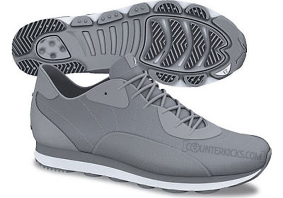 Air Jordan Xii Runner Stealth Cool Grey White