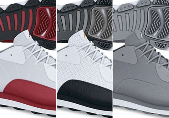 Air Jordan XII Runner – Colorways