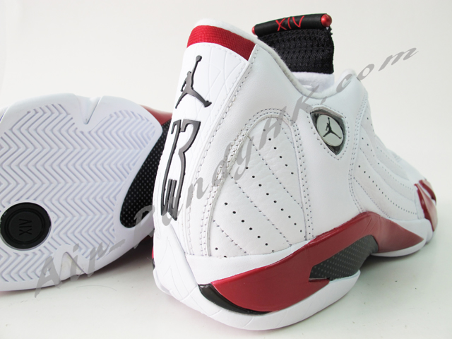 Air Jordan Xiv Retro White Sport Red Black 1