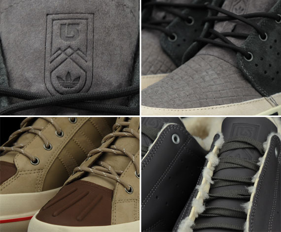 Burton x adidas Originals Collection - Available
