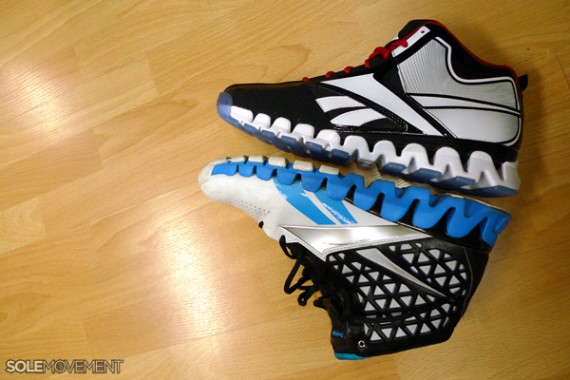 Reebok Zig Encore vs. Zig Slash Comparison