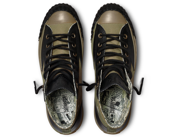 Converse Dr Romanelli Beetle Bailey Vs Popeye 3