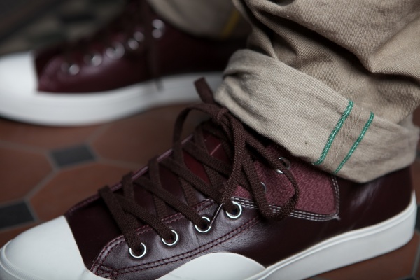 Converse First String Straight Shooter 8