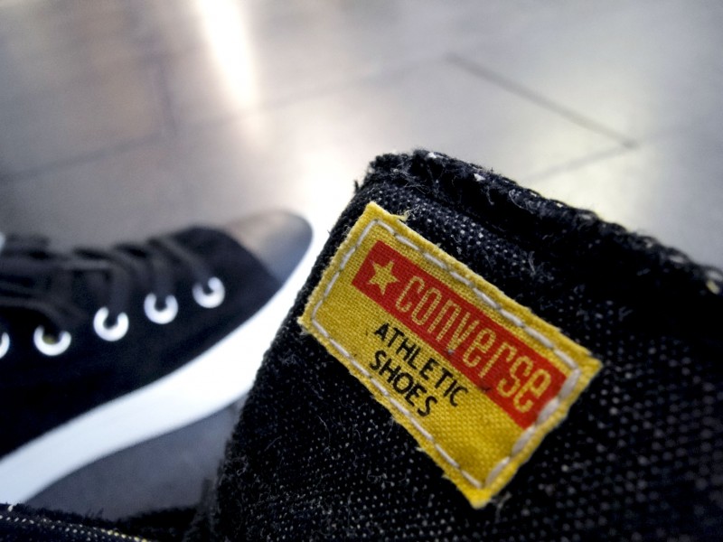 Converse First String Straight Shooter Spec Hi Black 4