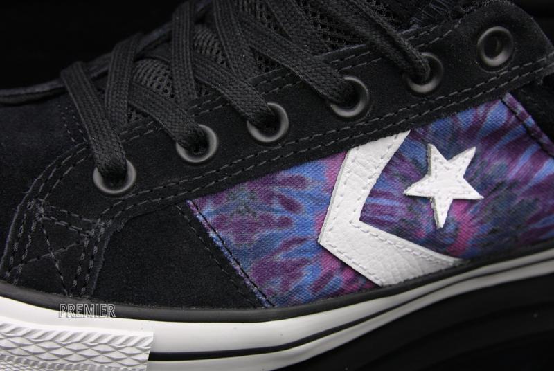Converse Trapasso Ox Black Tie Dye 5