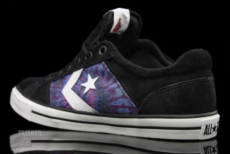 Converse Trapasso Ox Black Tie Dye 6