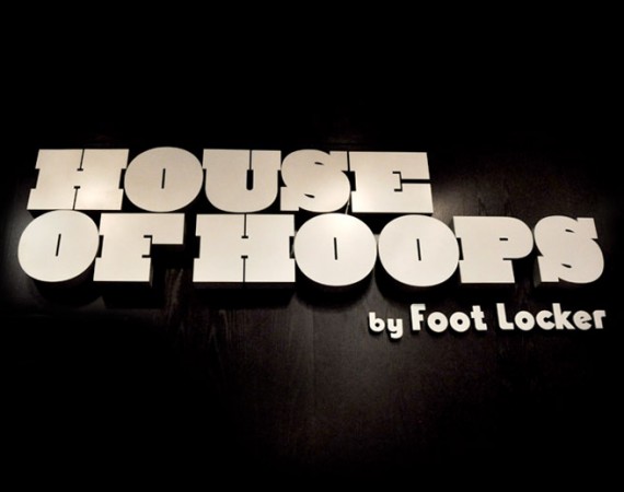 Foot Locker House of Hoops Opening – Arden Fair Mall Sacramento, CA