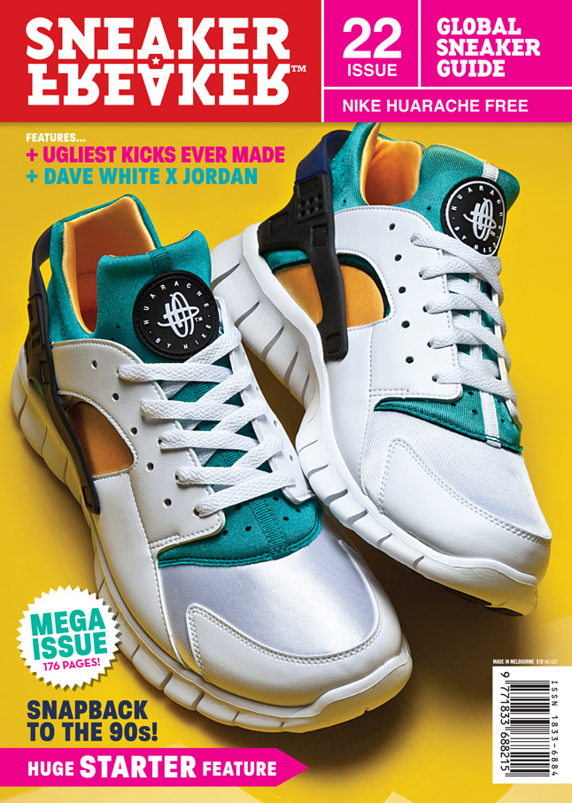 Issue22 Nike Huarache Free 2