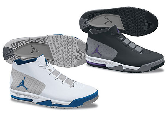 Jordan Big Fund Viz RST - Summer Colorways