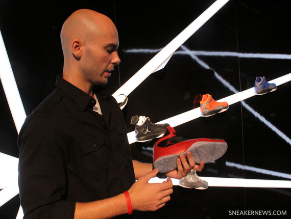 Jordan Brand Holiday 2011 Flight Forum Melo Fly Through 5