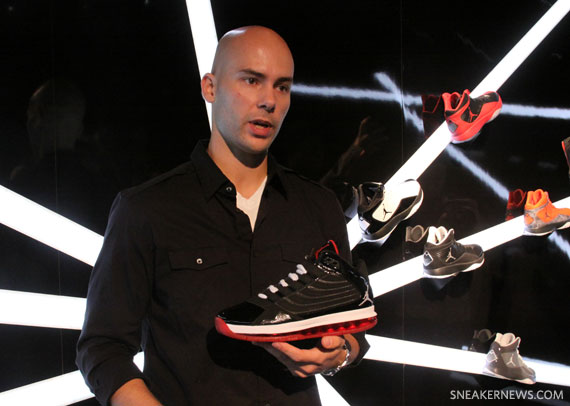 Jordan Brand Holiday 2011 Flight Forum Melo Fly Through 6