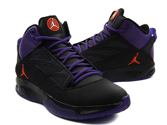 Jordan F2f Ii Blk Prp Org Summary