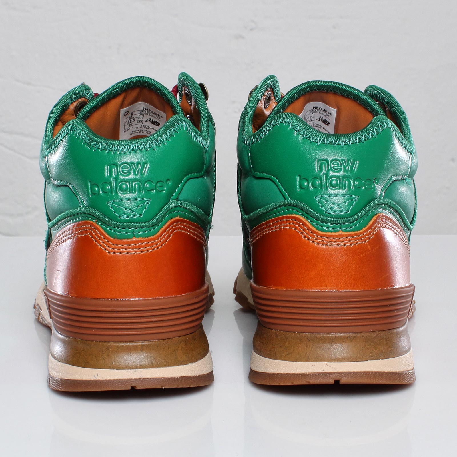 Leftfoot New Balance H574 4