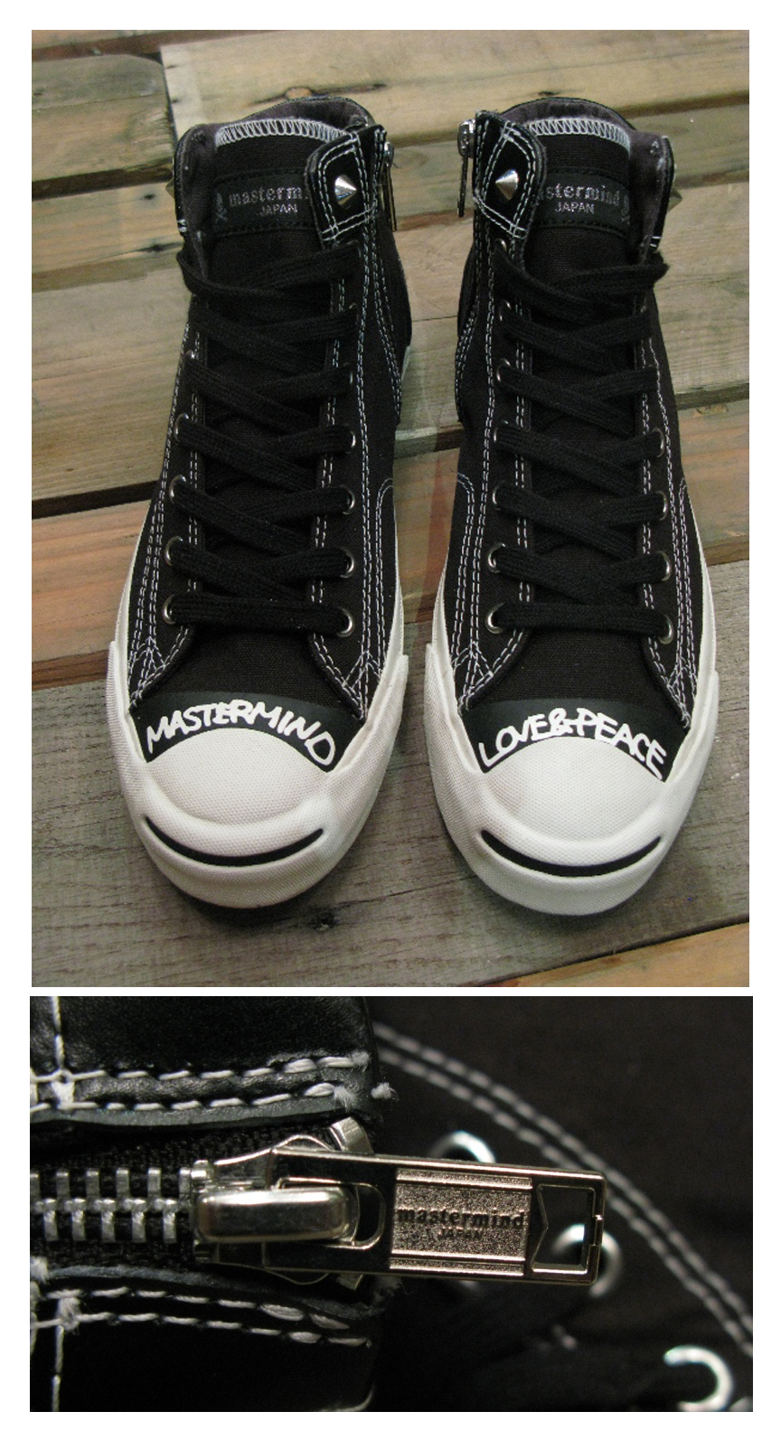 Mastermind Japan Converse Jack Purcell Mid 4