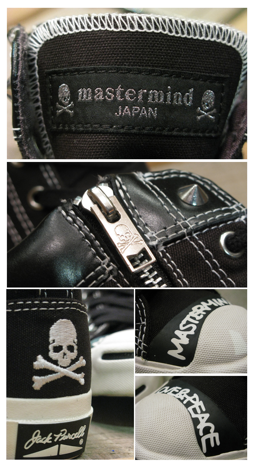 Mastermind Japan Converse Jack Purcell Mid 5
