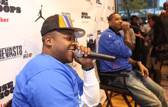 Melo Debuts M8 Hoh Ny 15