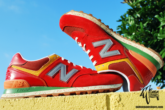 New Balance 574 Fruit Pack 2