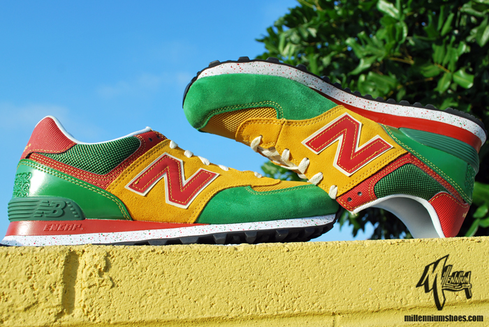 New Balance 574 Fruit Pack 3