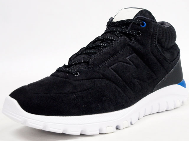 New Balance Hs77 Black White Royal 1