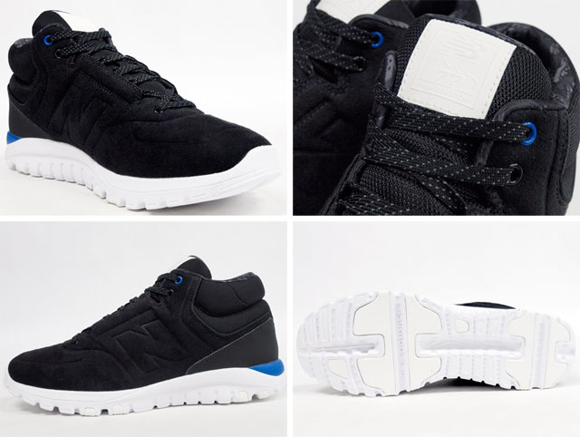 New Balance Hs77 Black White Royal 3