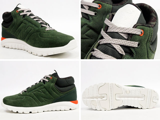 New Balance Hs77 Green White Orange 3