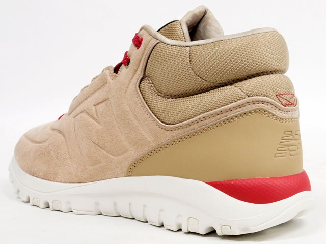 New Balance Hs77 Tan Red White 2