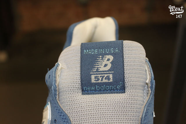 New Balance 574 ‘Made in USA’ – Holiday 2011 Colorways