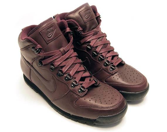 Nike ACG Lava Dunk High Premium - Burgundy