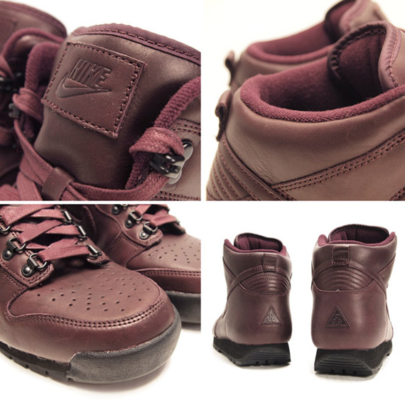 Nike Acg Lava Dunk High Premium Burgundy 03