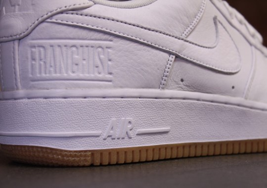 Nike Air Force 1 Low ‘Strick’ – Available @ WEST