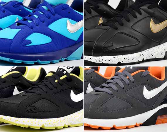Nike Air 180 iD - More Samples