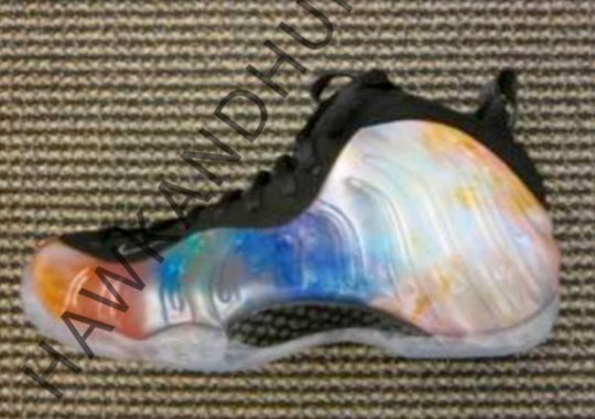 Nike Air Foamposite ‘What The Foam’