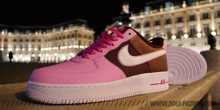 Nike Air Force 1 Bespoke By Psy Chotik 1