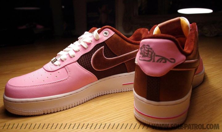 Nike Air Force 1 Bespoke By Psy Chotik 11