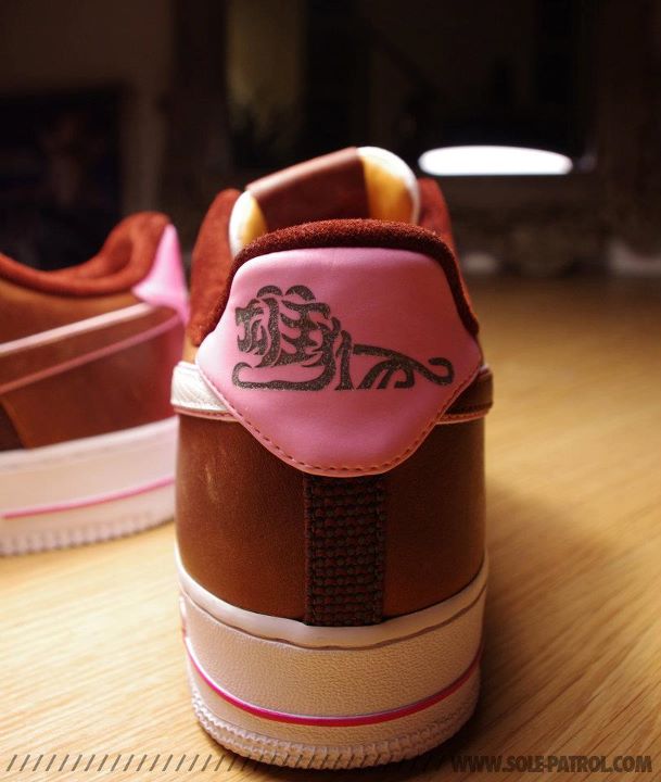 Nike Air Force 1 Bespoke By Psy Chotik 13
