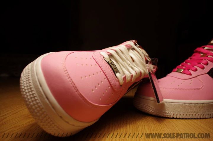 Nike Air Force 1 Bespoke By Psy Chotik 14