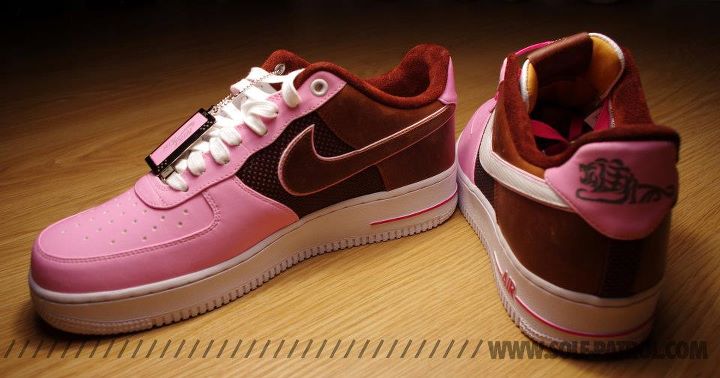 Nike Air Force 1 Bespoke By Psy Chotik 4