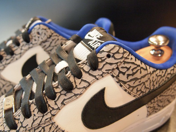 Nike Air Force 1 Bespoke 'Supreme' By Y.T