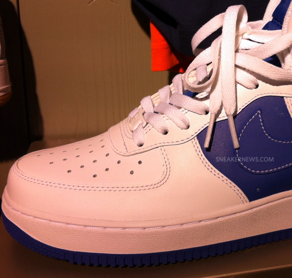 Nike Air Force 1 High White Blue White Summer 2012 03