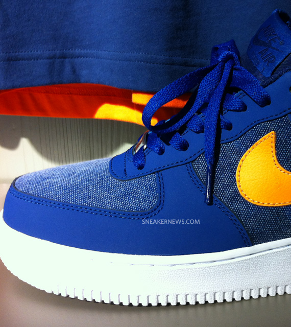 Nike Air Force 1 Knicks Summer 2012 03