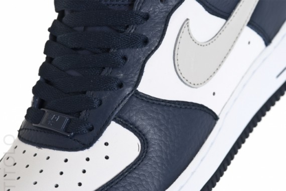 Nike Air Force 1 Low - Obsidian - White - Neutral Grey