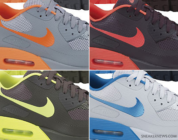 Nike Air Max 90 Hyperfuse - Summer 2012