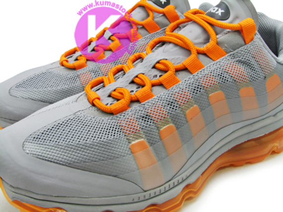 Nike Air Max 95 360 Grey Orange 511307 080 03