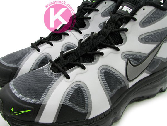 Nike Air Max Griffey Fury Black Silver Neon Km 03