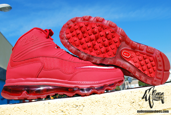 Nike Air Max Jr Reds Mil 03