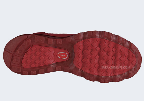 Nike Air Max Jr Tonal Red November 2011 01