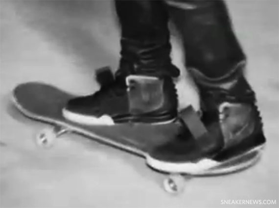 Nike Air Yeezy 2 In 'Watch The Throne' Tour Trailer