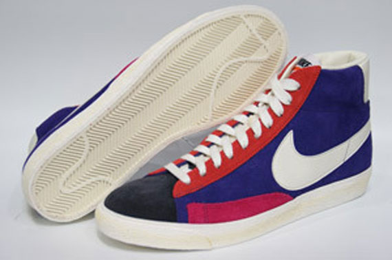 Nike Blazer Hi Vntg Qs Multi Color Pack 3