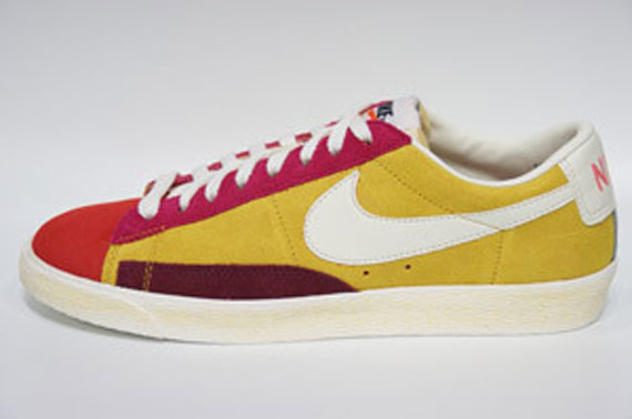 Nike Blazer Low Vntg Qs Multi Color Pack 2